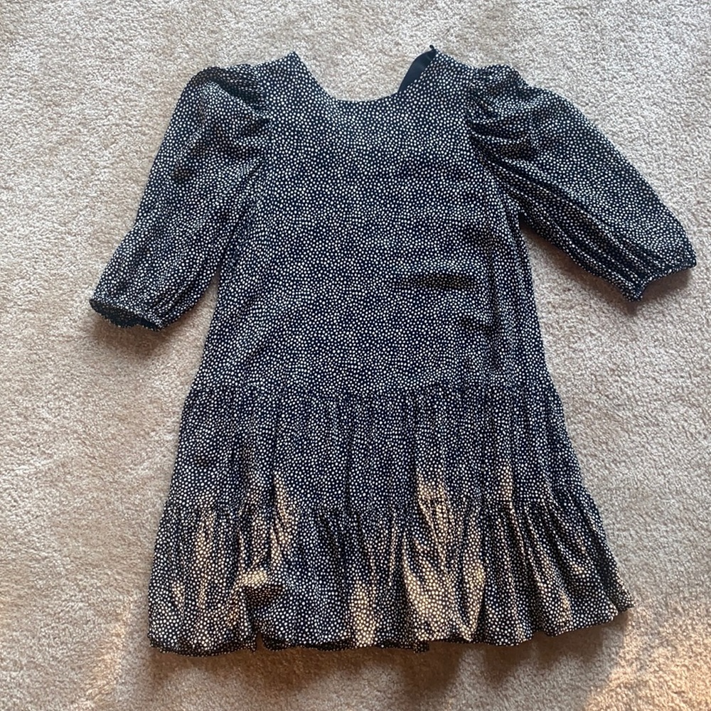 Polka dot print Zara mini dress